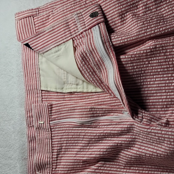 T. Harris London seersucker shorts. EUC LIKE NEW - Picture 3 of 5